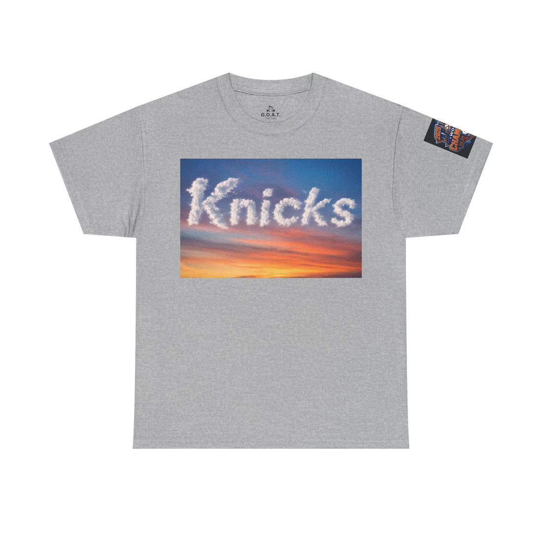 New York City Championship Sky Tee 2025-26 | Orange & Blue Skies Edition