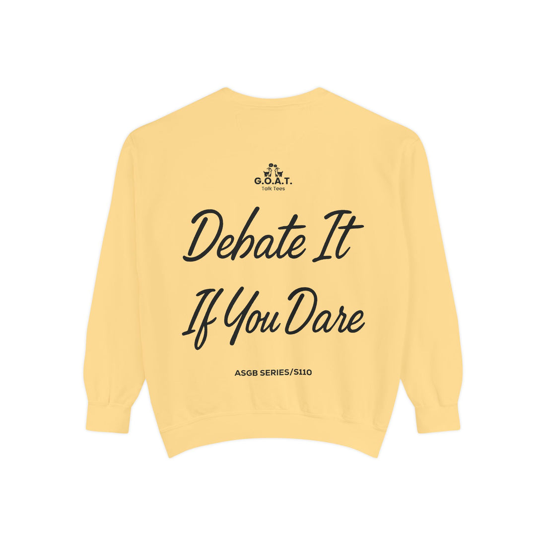 📖 Psalm 34:8 “Taste and See” Sweatshirt | ASGB Series | Faith Streetwear by GOAT Talk Tees