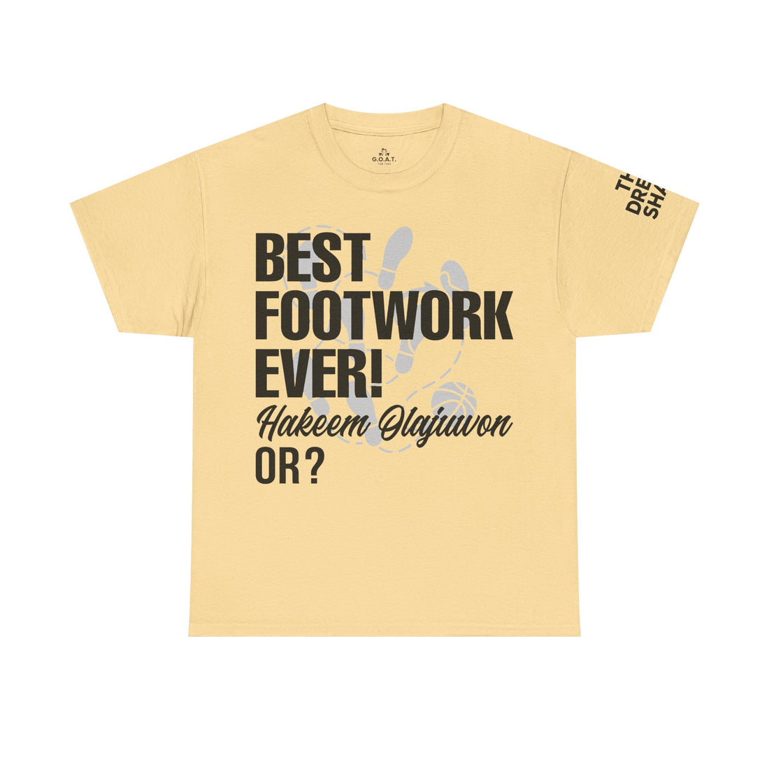 🏀🕺 Best Footwork Ever! Hakeem The Dream or?