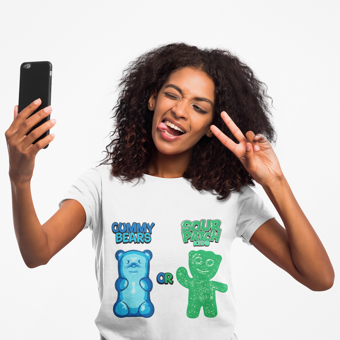 🍬 Gummy Bears or Sour Patch Kids T-Shirt | G.O.A.T. Talk Tees