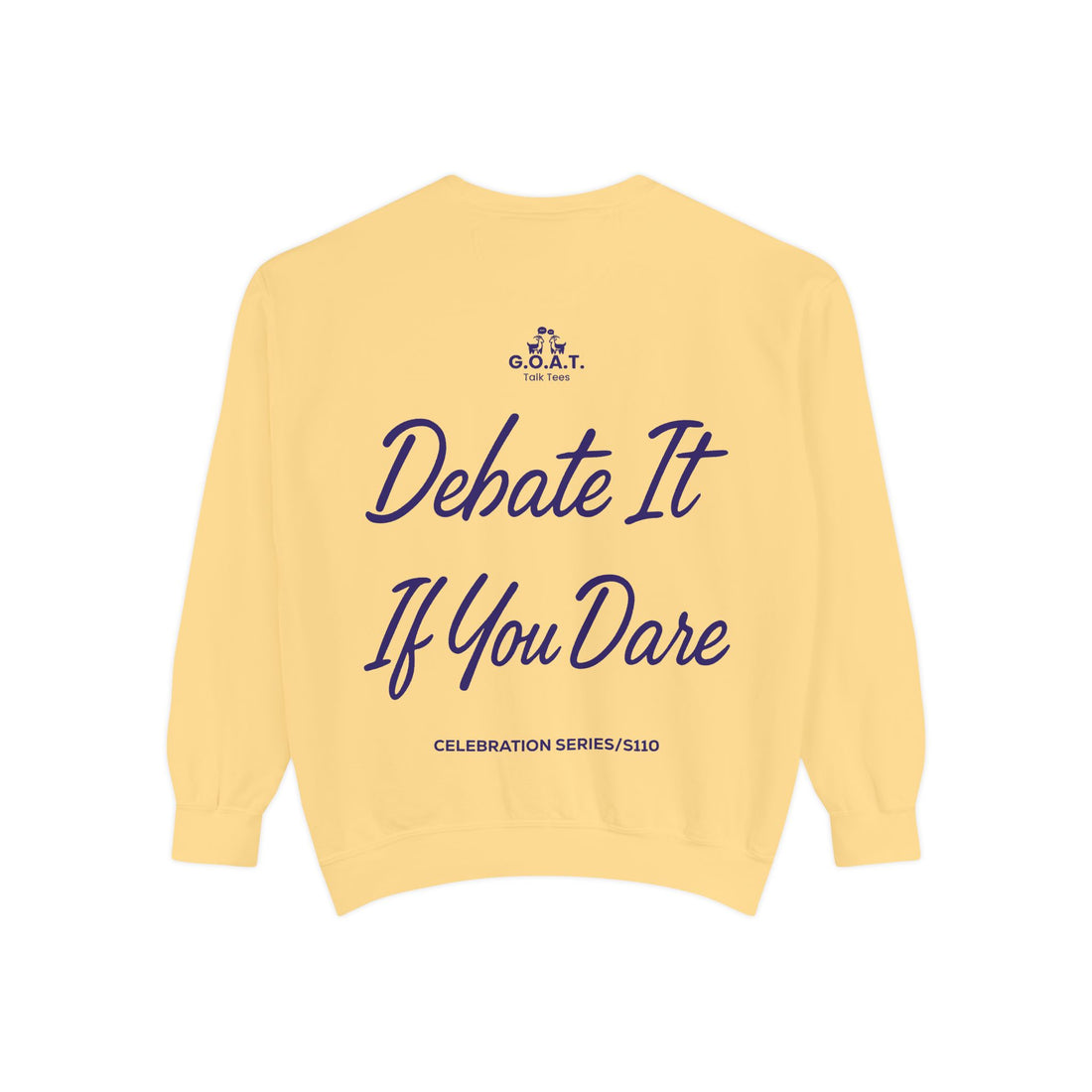 🏀 My G.O.A.T. Is Magic – Celebration Series Crewneck | Tribute to Lakers Legend #32 | G.O.A.T. Talk Tees