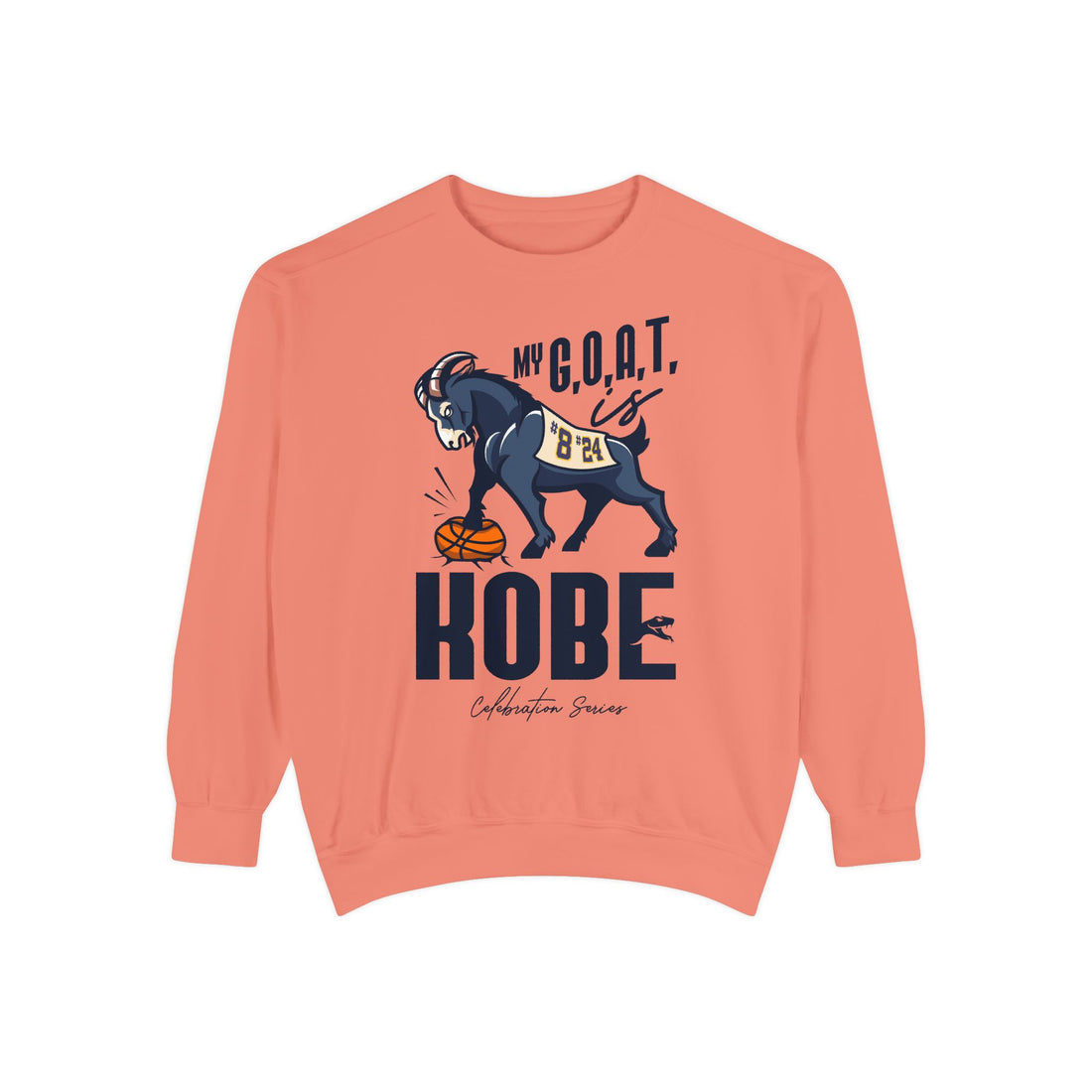 🐐 🏀 My G.O.A.T. is Kobe Sweatshirt | Celebration Series Basketball Crewneck