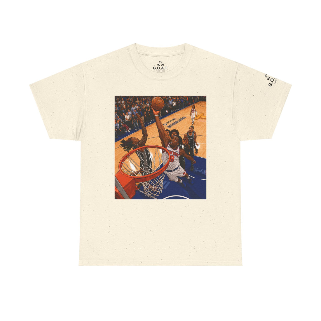 The TIP IN - New York Go Crazy 2025-26 Champions | G.O.A.T. Talk Tees
