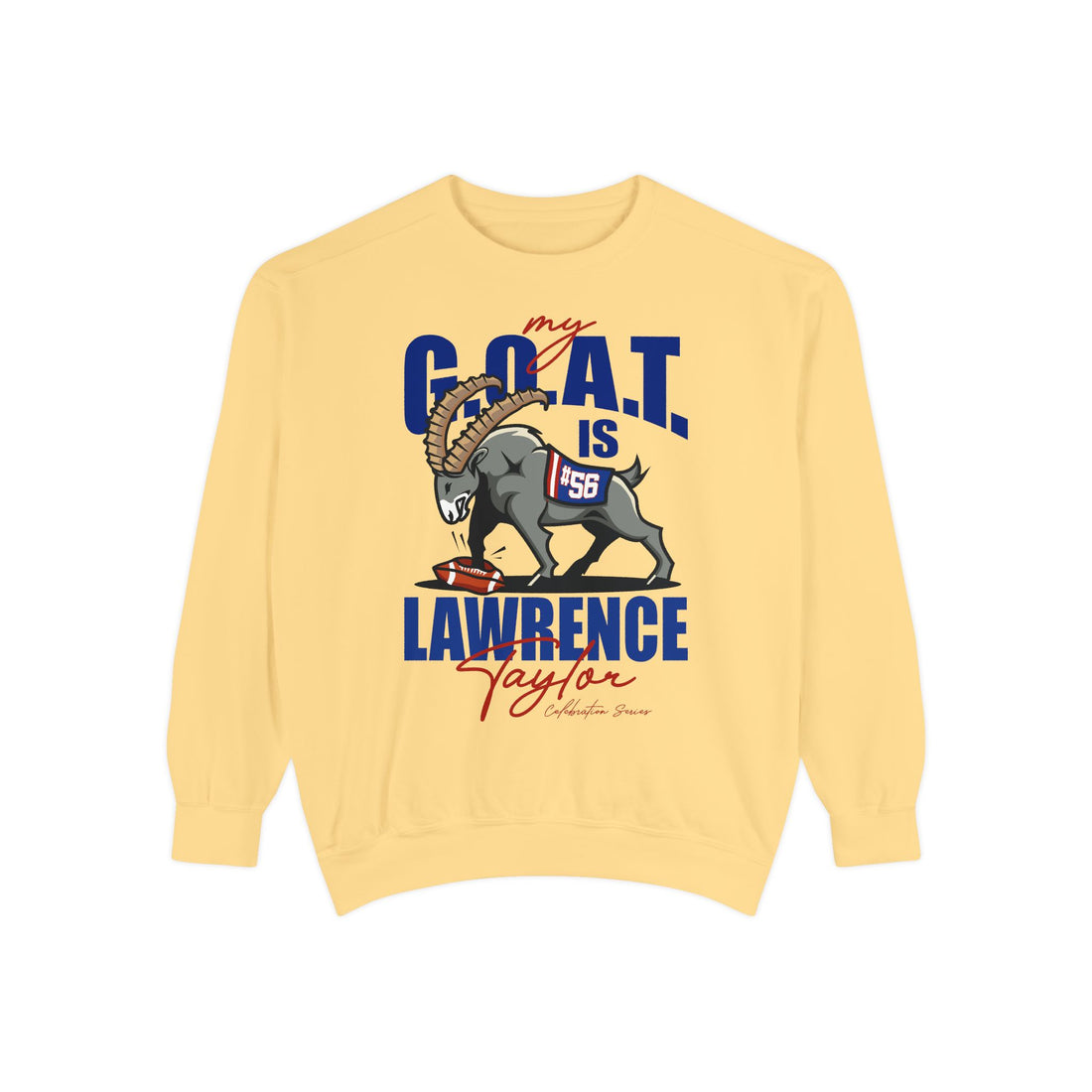The IBEX GOAT Edition 🏈 Lawrence Taylor G.O.A.T. Sweatshirt