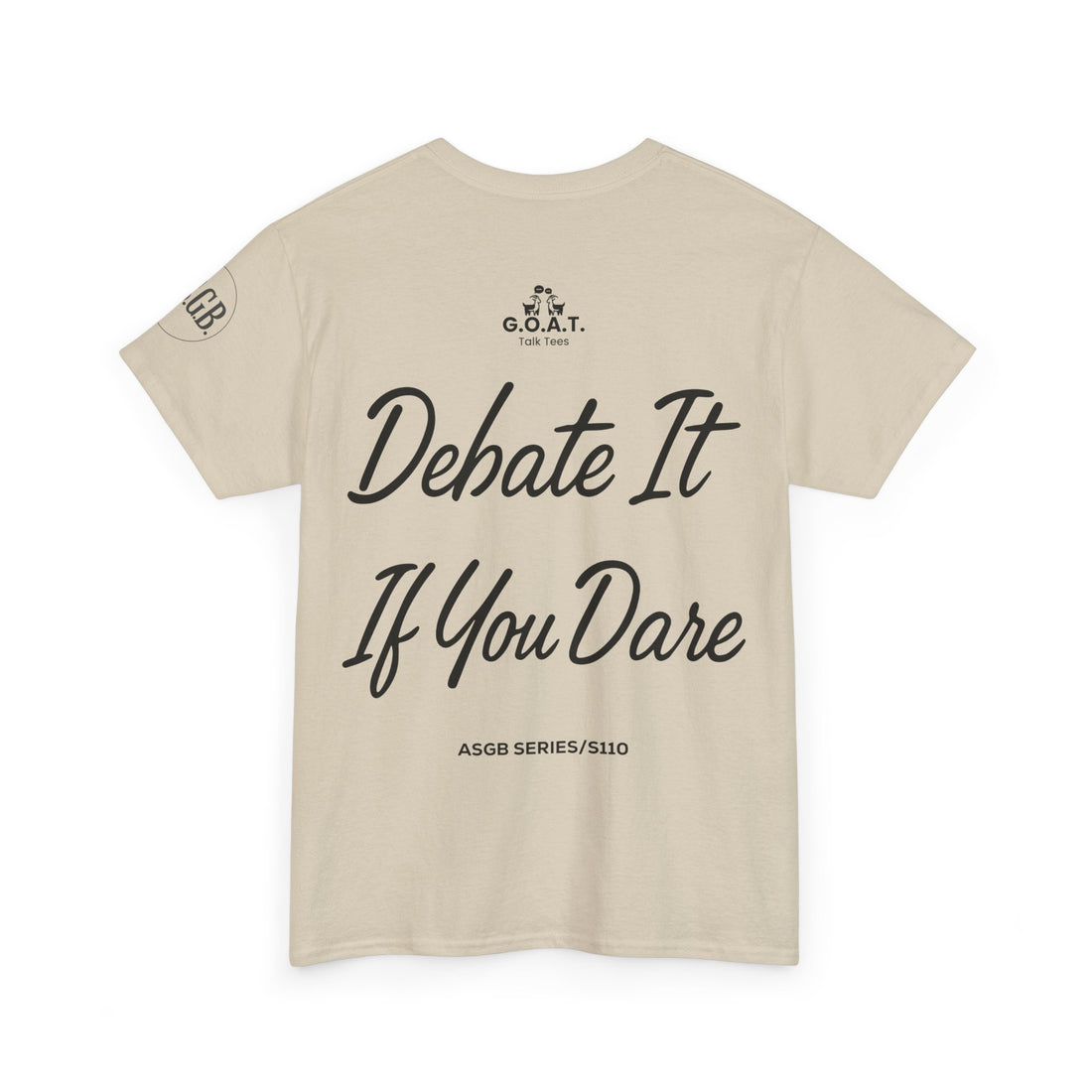 📖 Salt & Light T-Shirt | Matthew 5:13-16 | A.S.G.B. Series