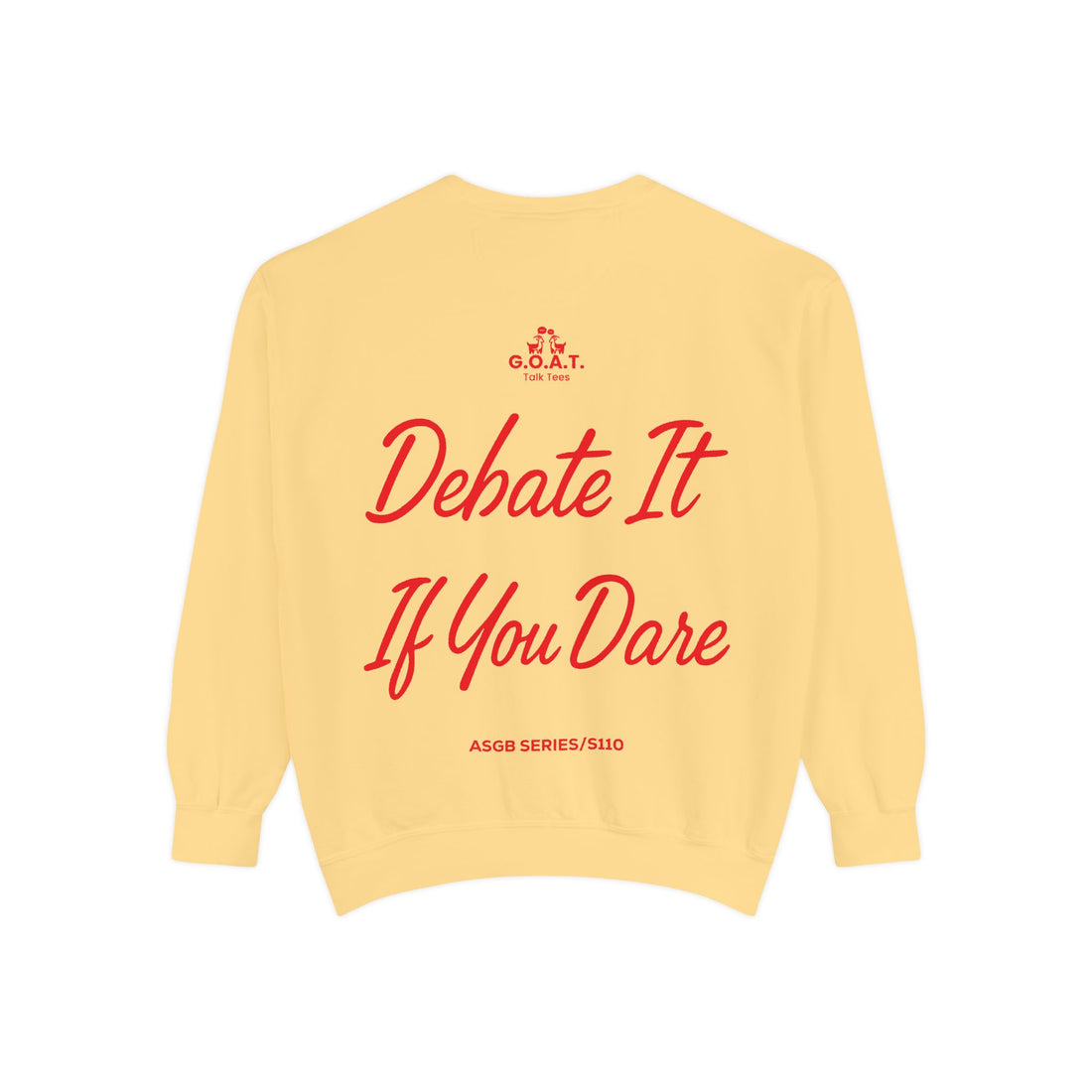 Copy of 📖 Psalm 34:8 “Taste and See” Sweatshirt | ASGB Series | Faith Streetwear by GOAT Talk Tees