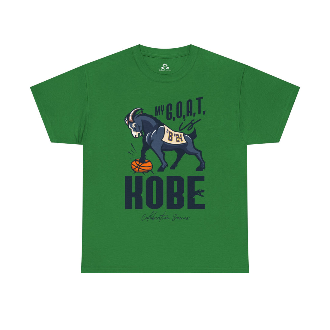 🐐🏀 My G.O.A.T. is Kobe Shirt | Celebration Series Basketball Graphic Tee