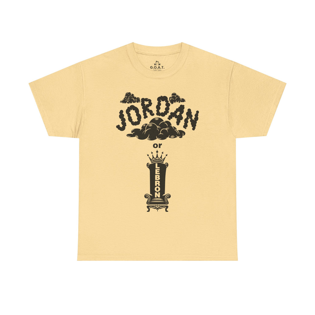 REMIX 🏀 Jordan or LeBron? G.O.A.T. Debate Tee